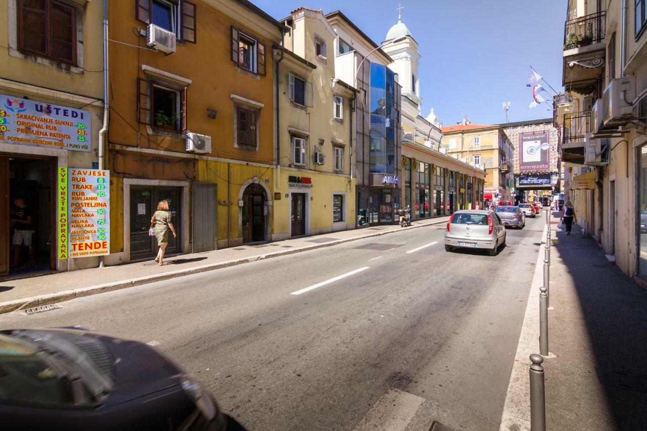 Apartments Trend 2 Rijeka Exteriér fotografie